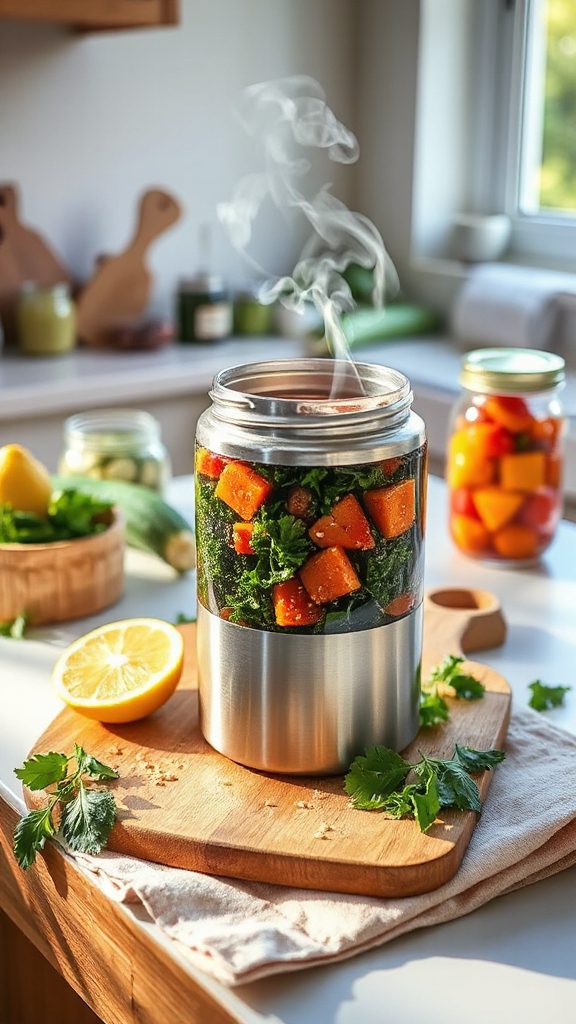nutritious vegetable quinoa soup