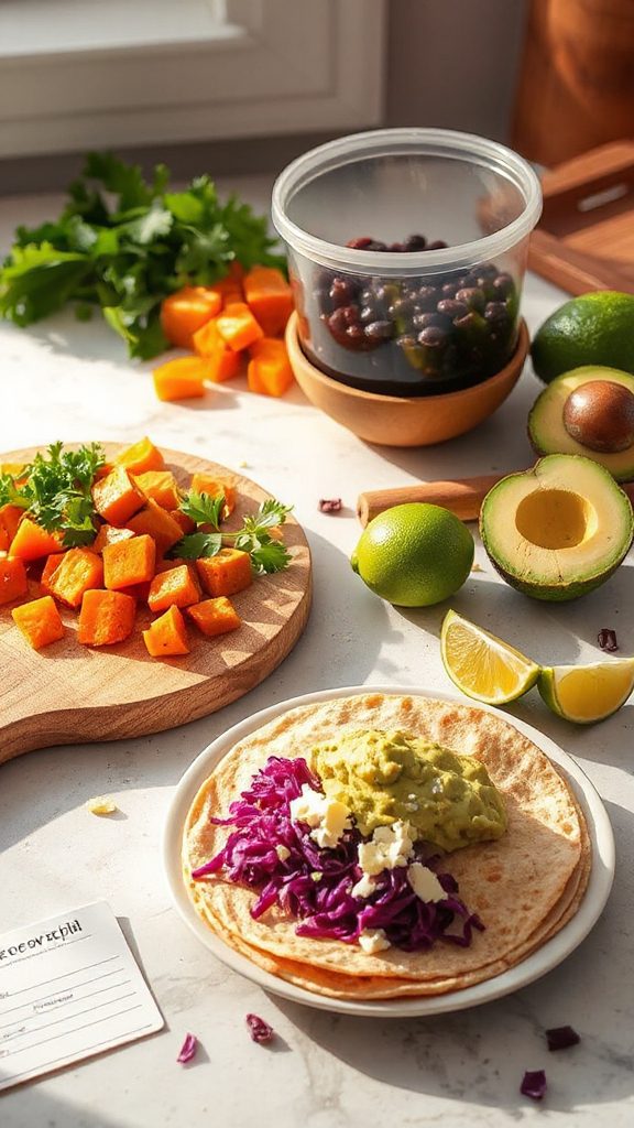 nutritious vegetarian taco recipe nutritious vegetarian taco recipe