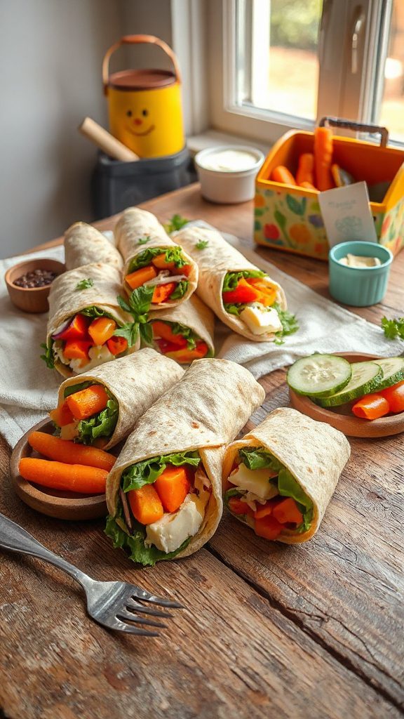 nutritious veggie cheese wraps nutritious veggie cheese wraps
