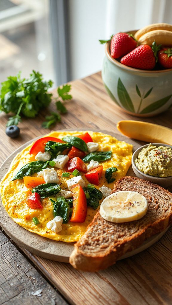 nutritious veggie omelette recipe nutritious veggie omelette recipe