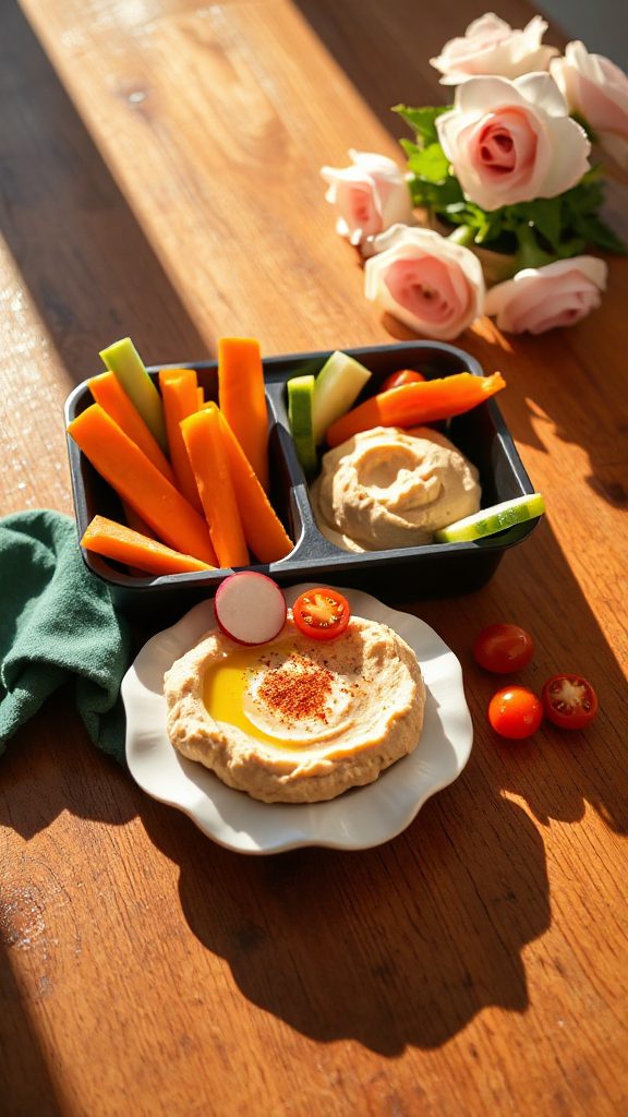 nutritious veggie snack box nutritious veggie snack box