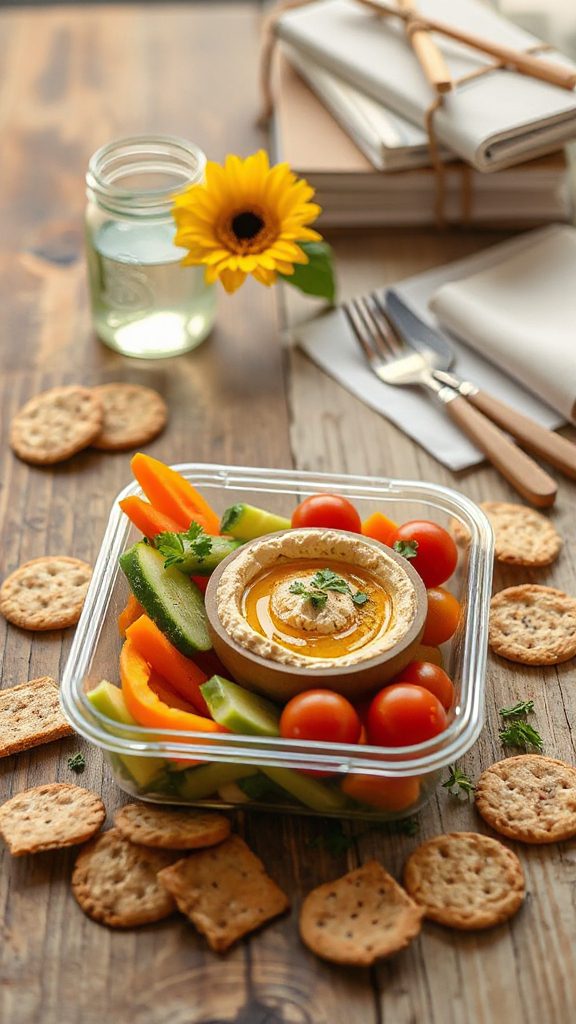 nutritious veggie snack packs