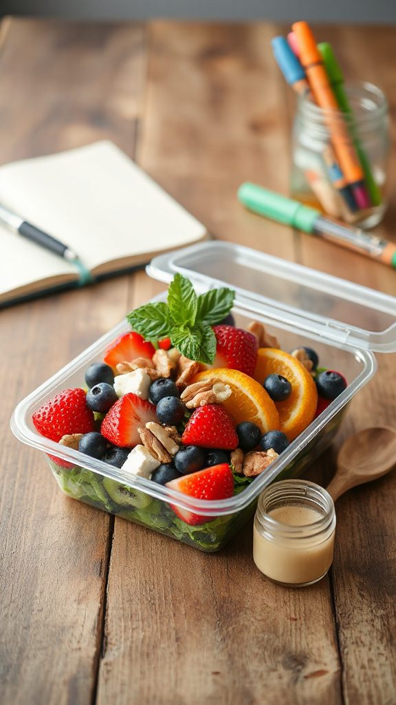 nutritious vibrant fruit salad nutritious vibrant fruit salad