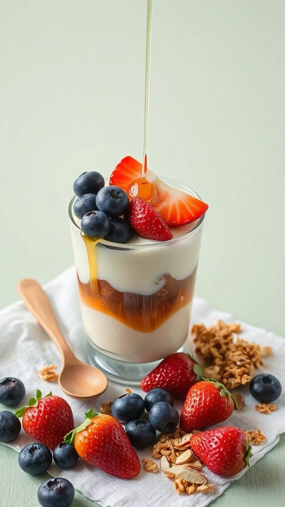 nutritious yogurt berry parfaits nutritious yogurt berry parfaits