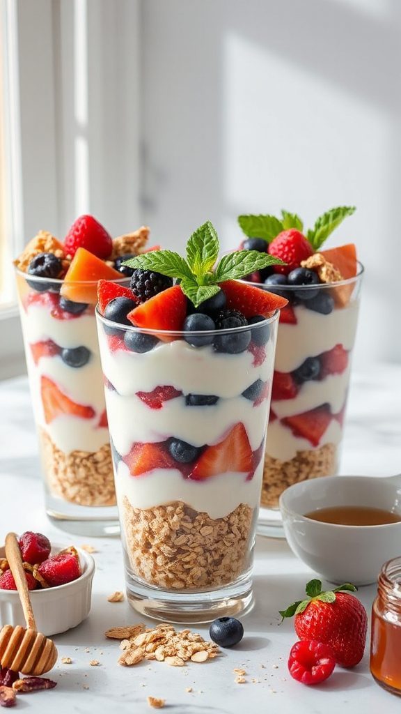 nutritious yogurt parfait recipe nutritious yogurt parfait recipe