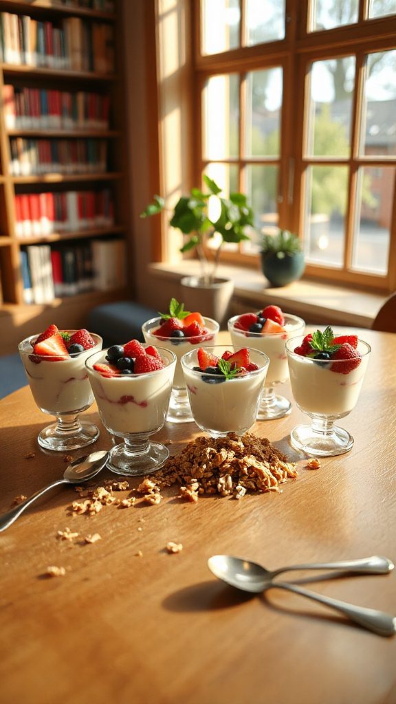nutritious yogurt snack option
