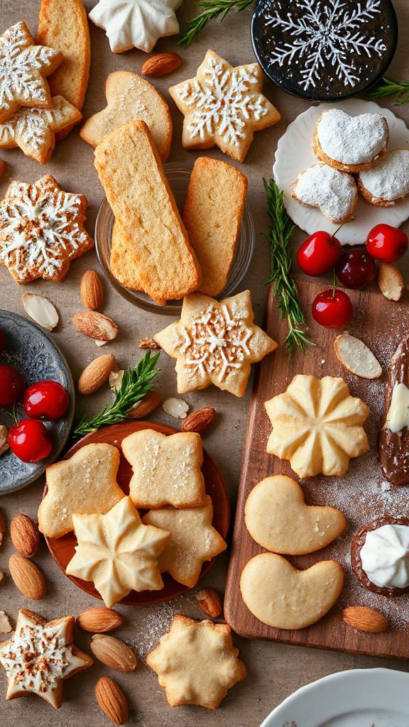 nutty and tender cookies