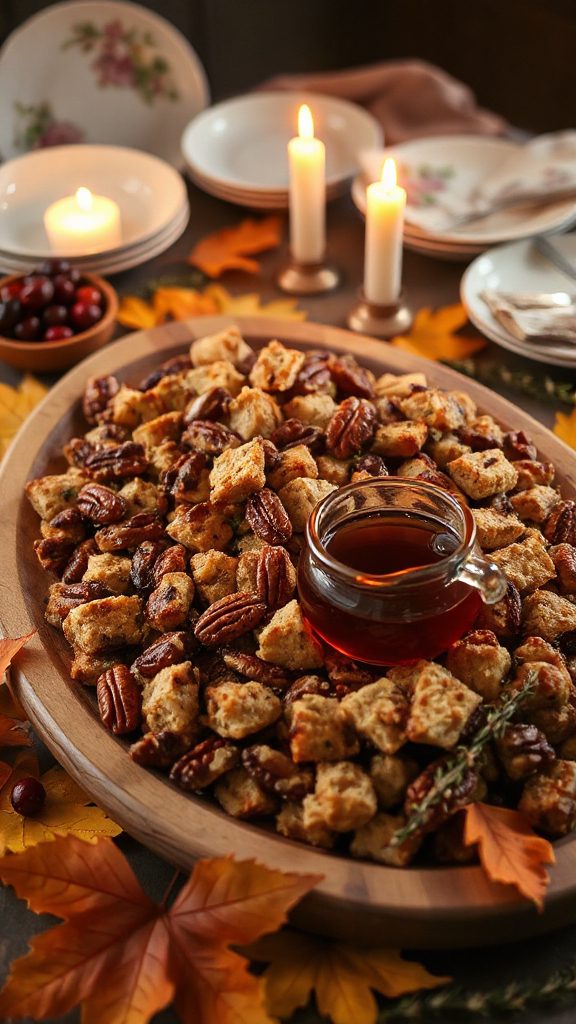 nutty aromatic stuffing delight