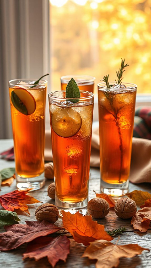 nutty autumn cocktail delight nutty autumn cocktail delight