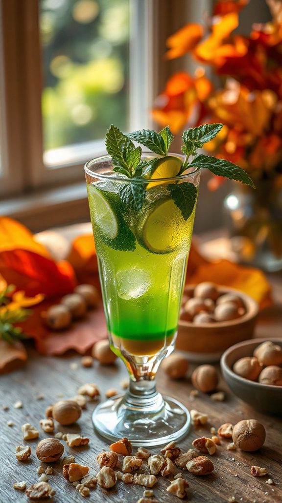 nutty autumn cocktail delight nutty autumn cocktail delight