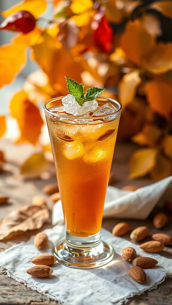 nutty autumn cocktail indulgence