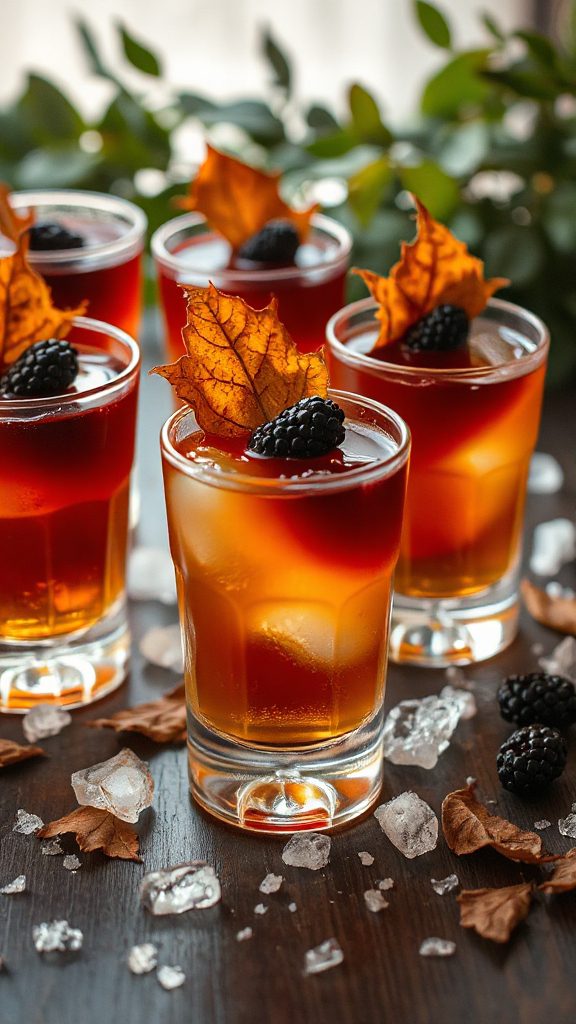 nutty blackberry birch infusion