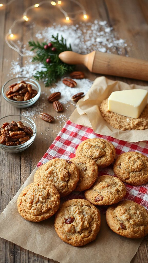 nutty brown sugar cookies nutty brown sugar cookies