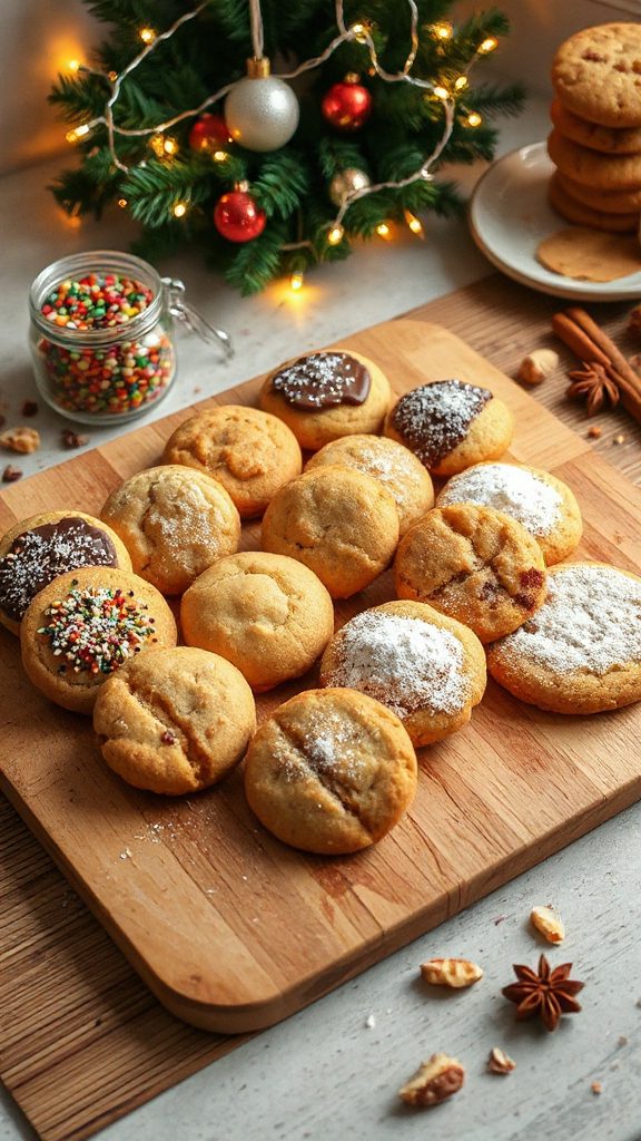 nutty christmas cookie recipes