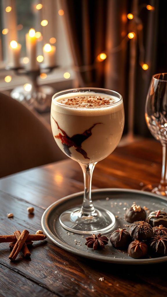 nutty creamy cocktail delight nutty creamy cocktail delight