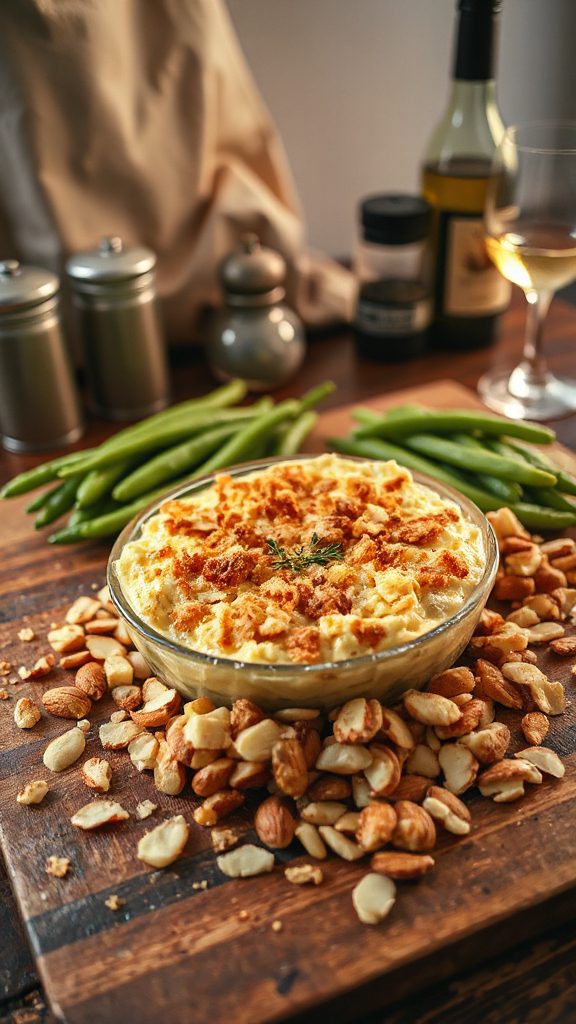 nutty crunch enhances casserole nutty crunch enhances casserole