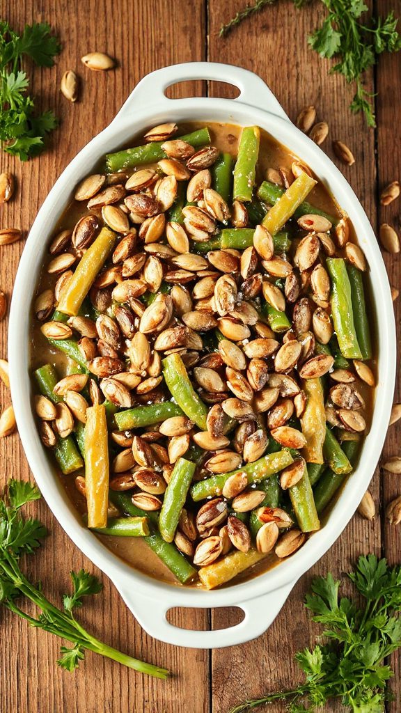 nutty crunch topping recipe