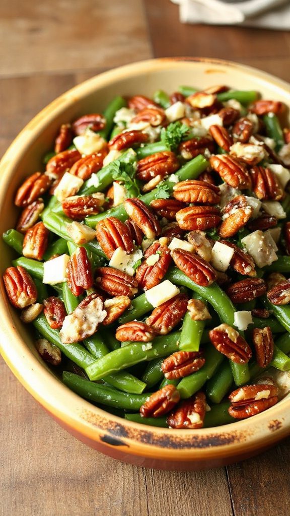 nutty crunchy topping recipe