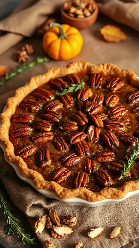 nutty crust pecan pie nutty crust pecan pie