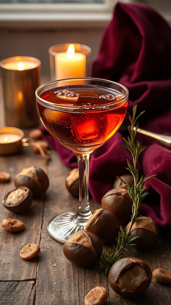 nutty festive cocktail recipe nutty festive cocktail recipe