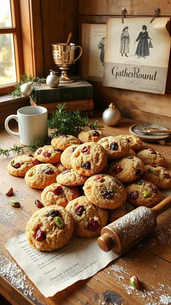 nutty fruitcake cookie delight