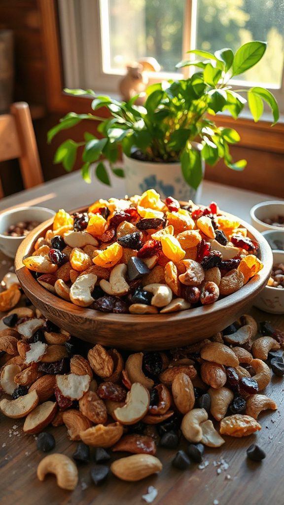 nutty fruity energy snack nutty fruity energy snack