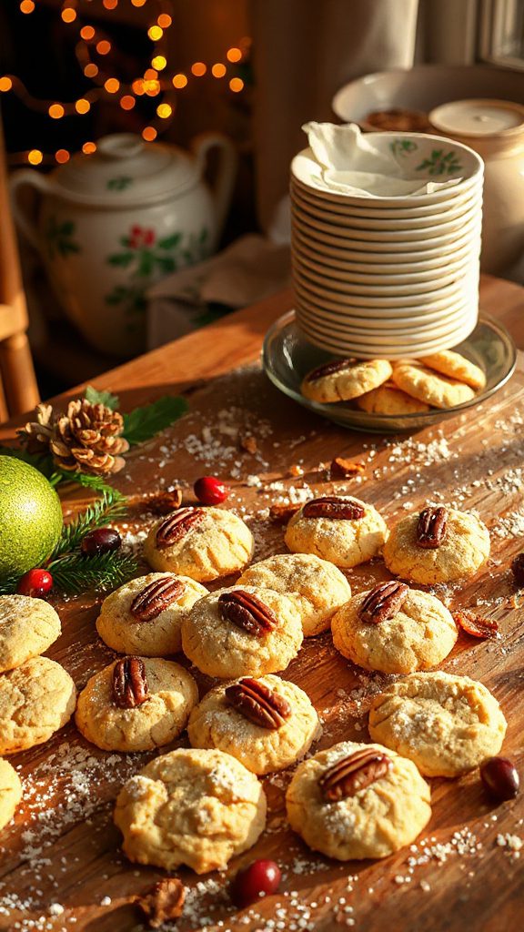 nutty gluten free cookie treats