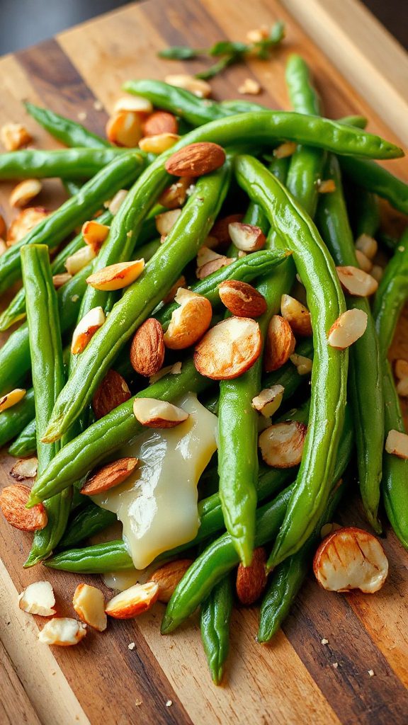 nutty gruy re green beans recipe