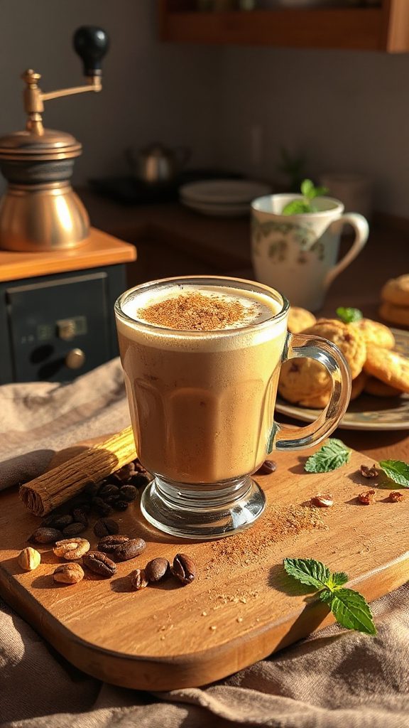 nutty hawaij coffee shake