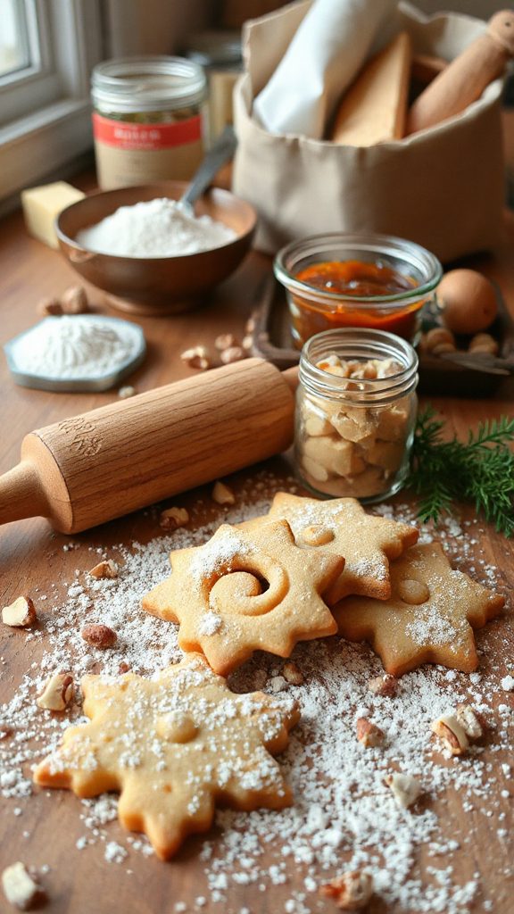 nutty hazelnut spritz cookies