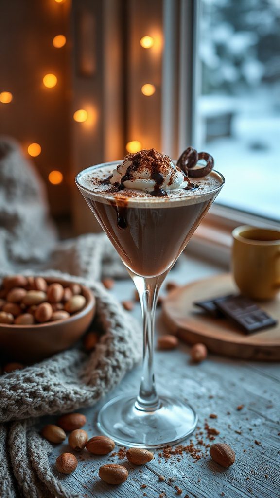nutty hot chocolate martini nutty hot chocolate martini