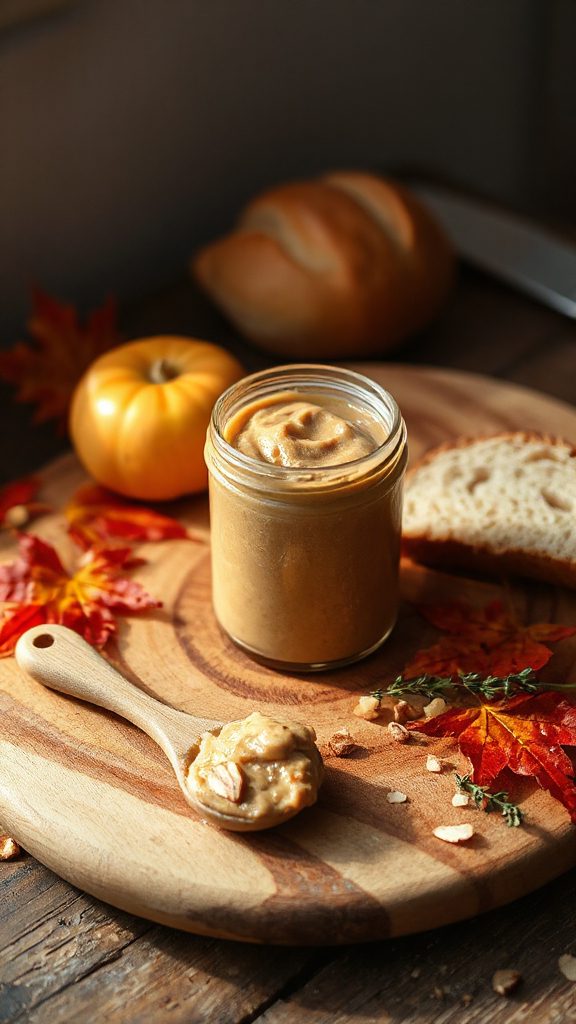 nutty maple almond spread