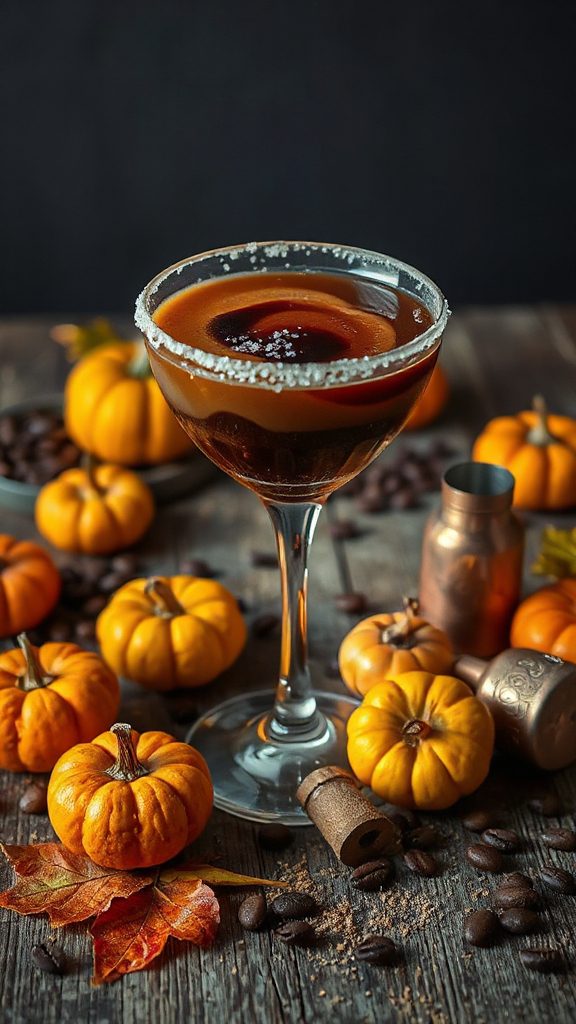 nutty pumpkin espresso cocktail nutty pumpkin espresso cocktail