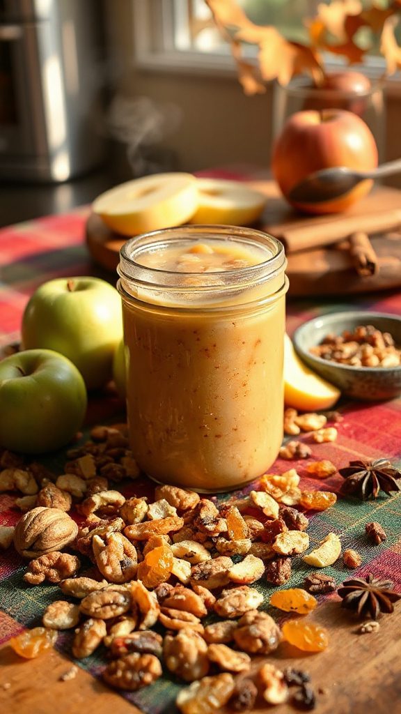 nutty raisin apple sauce nutty raisin apple sauce