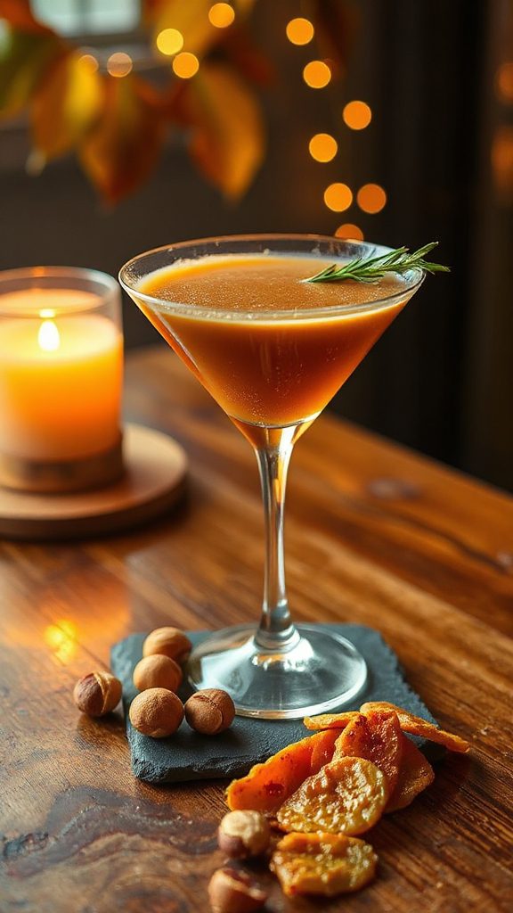 nutty rutabaga espresso cocktail