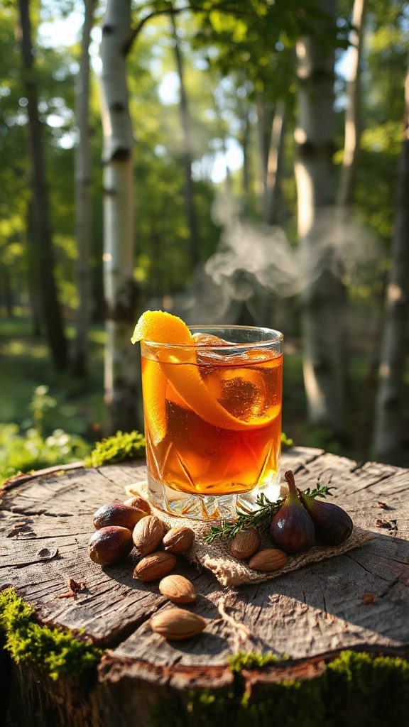 nutty sophisticated cocktail creation nutty sophisticated cocktail creation