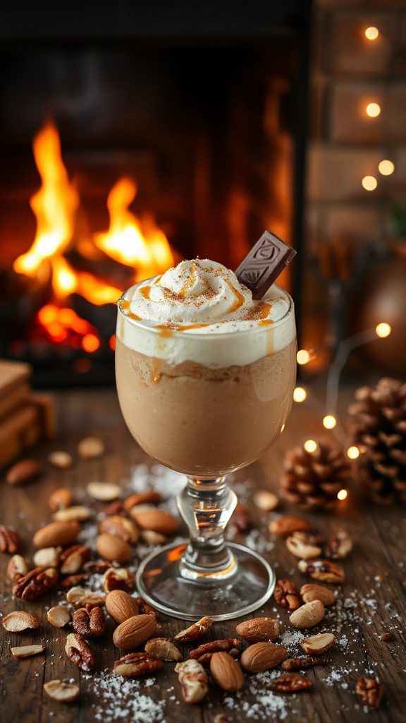 nutty toffee eggnog delight nutty toffee eggnog delight
