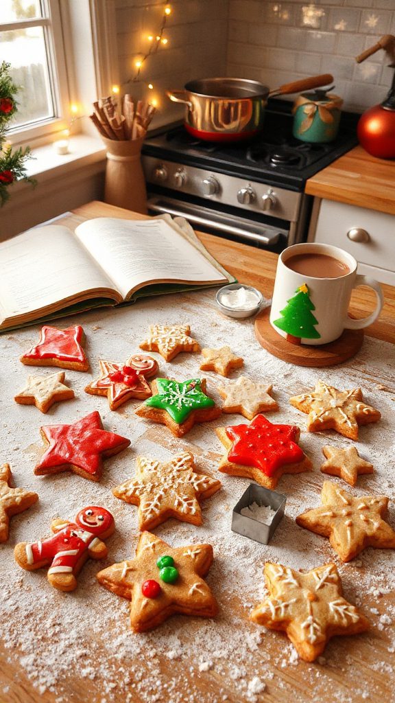 oat flour christmas cookie recipes
