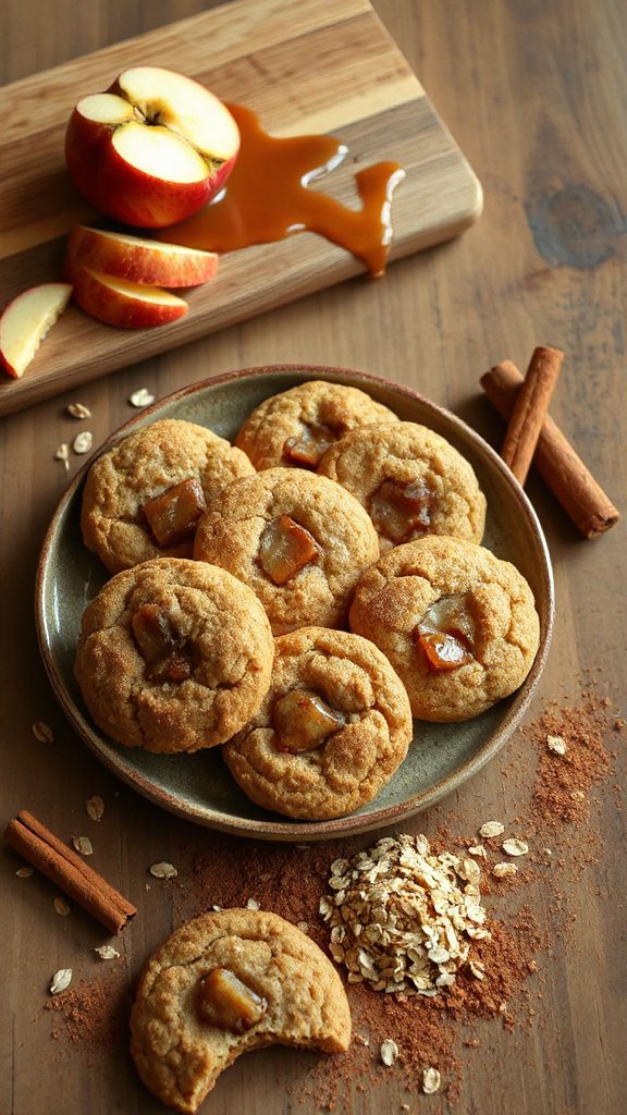 oatmeal apple cinnamon cookies