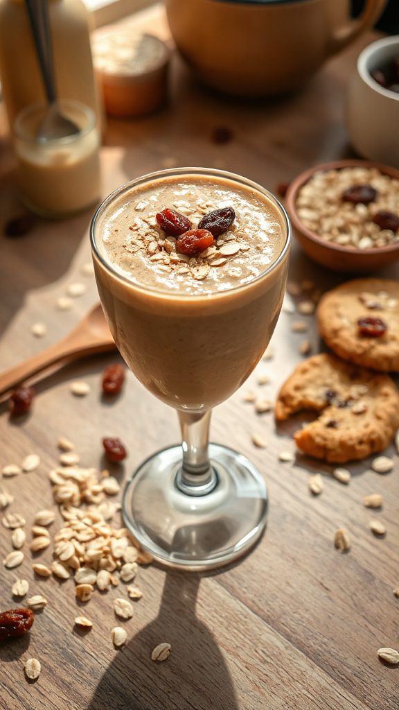 oatmeal raisin cookie smoothie oatmeal raisin cookie smoothie