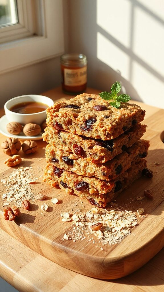 oatmeal raisin energy bars oatmeal raisin energy bars