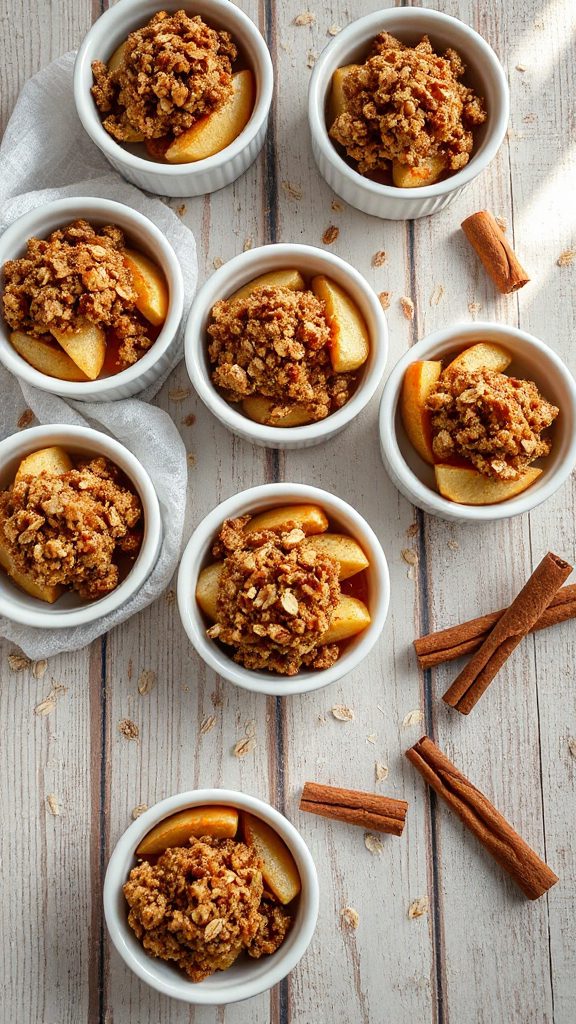oaty apple dessert recipe