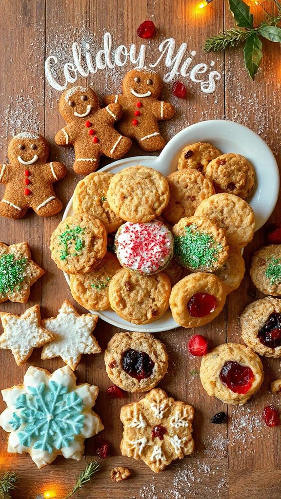 oil based christmas cookie recipes