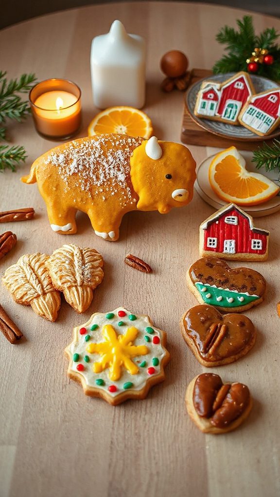 oklahoma christmas cookie recipes