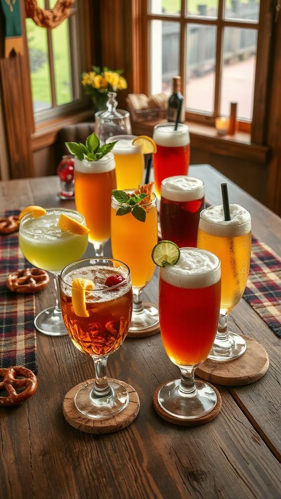 oktoberfest cocktail recipes collection