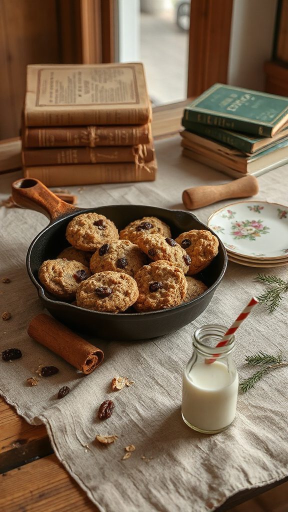 old fashioned chewy cookie recipe