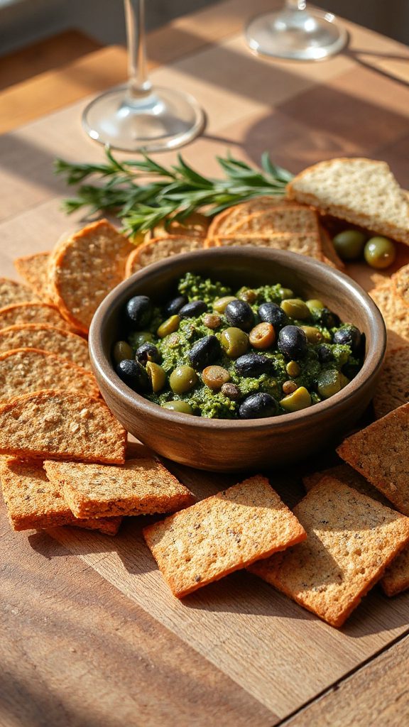 olive tapenade dip recipe