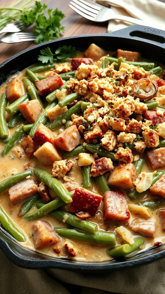 one pan ham casserole recipe one pan ham casserole recipe