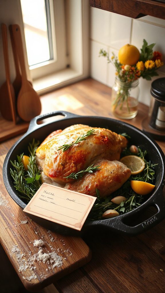 one pan herb roasted turkey one pan herb roasted turkey