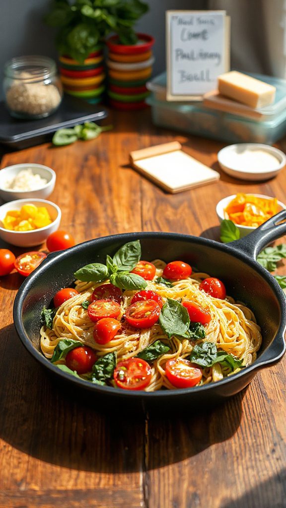 one pan pasta recipe guide